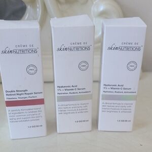 Cre'me De Skin NUTRITIONS